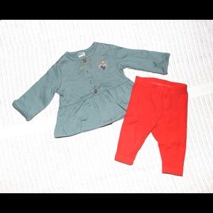 Carter’s baby girl outfit